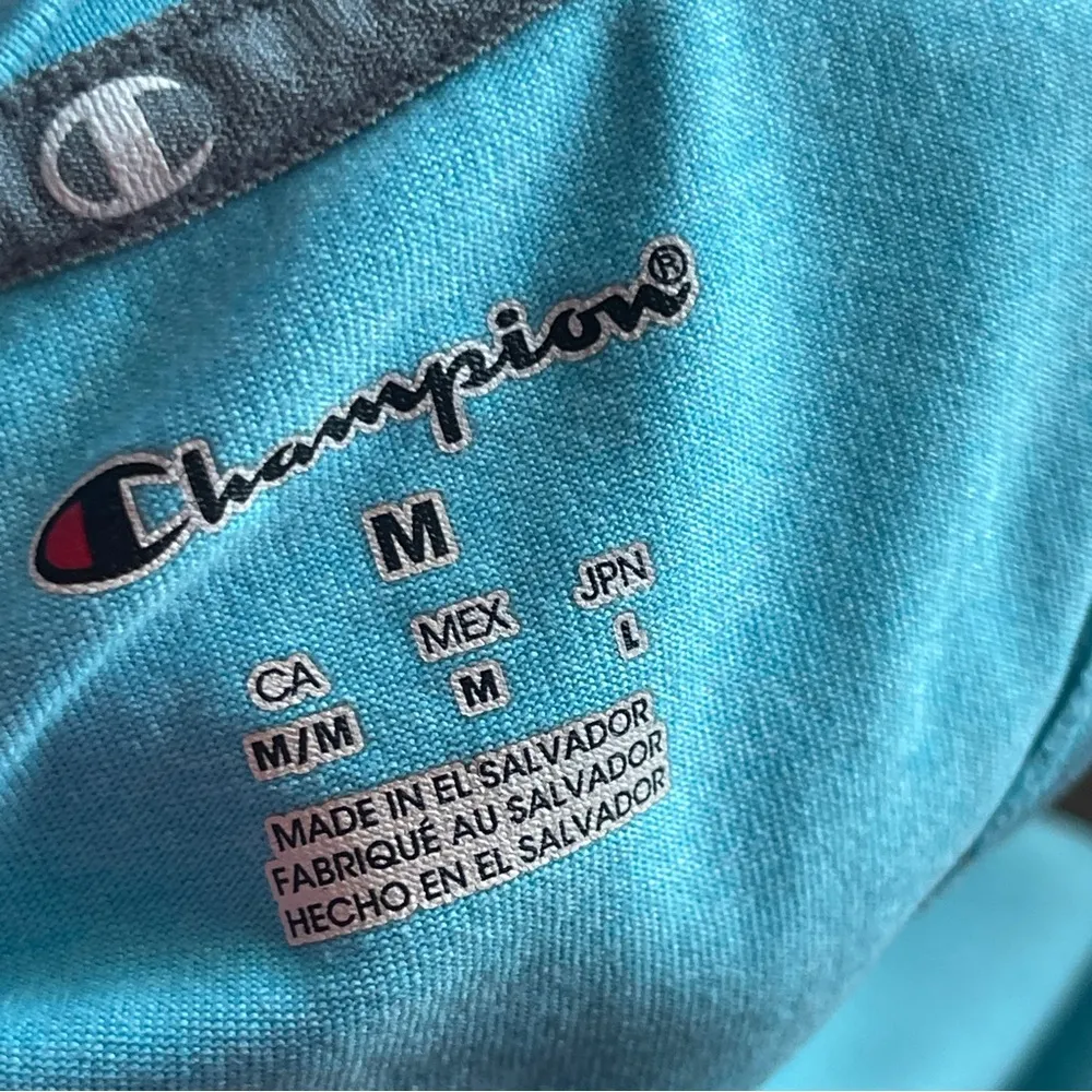 CHAMPION | Sky Blue PENN STATE Racerback Tank Top Sz M - Image 6
