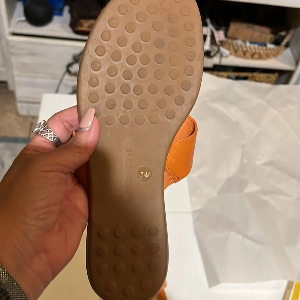 Antonio Melani sandals women’s size 7 1/2 - Image 5