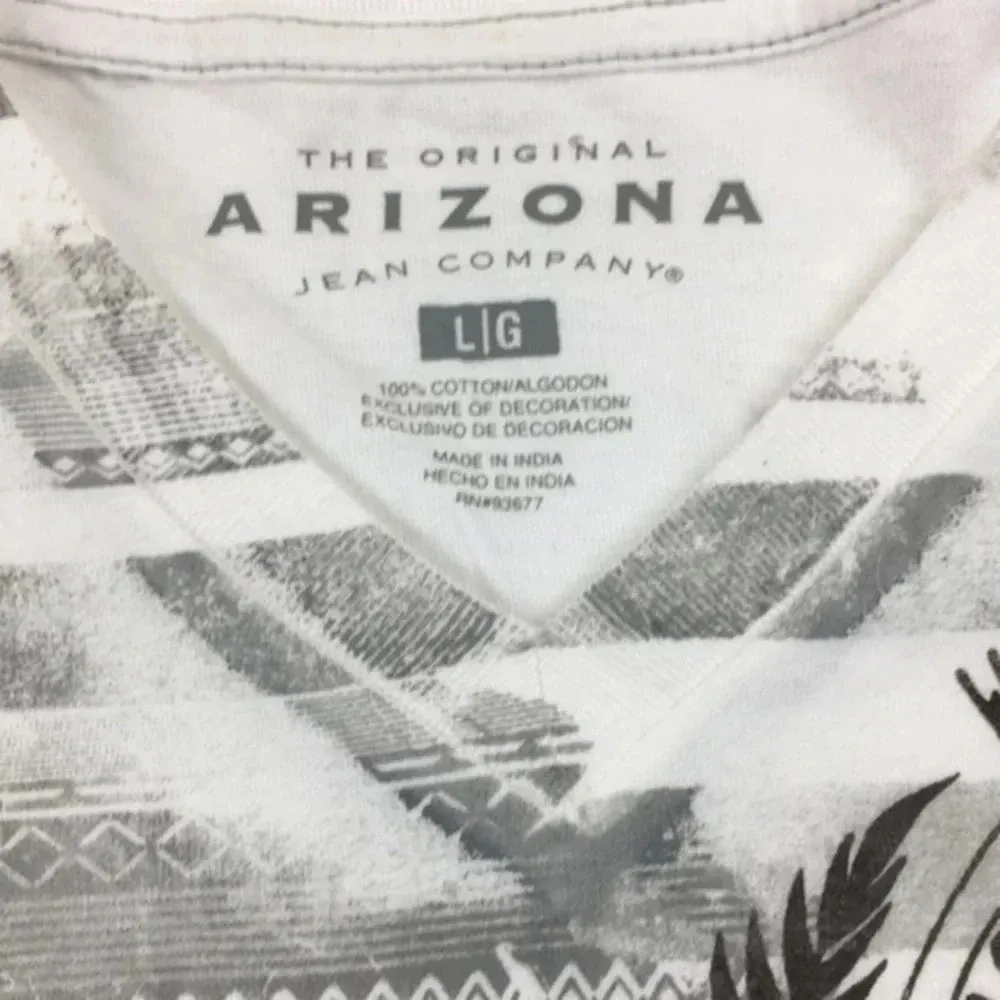 Arizona jeans company T Shirt LG - Image 7