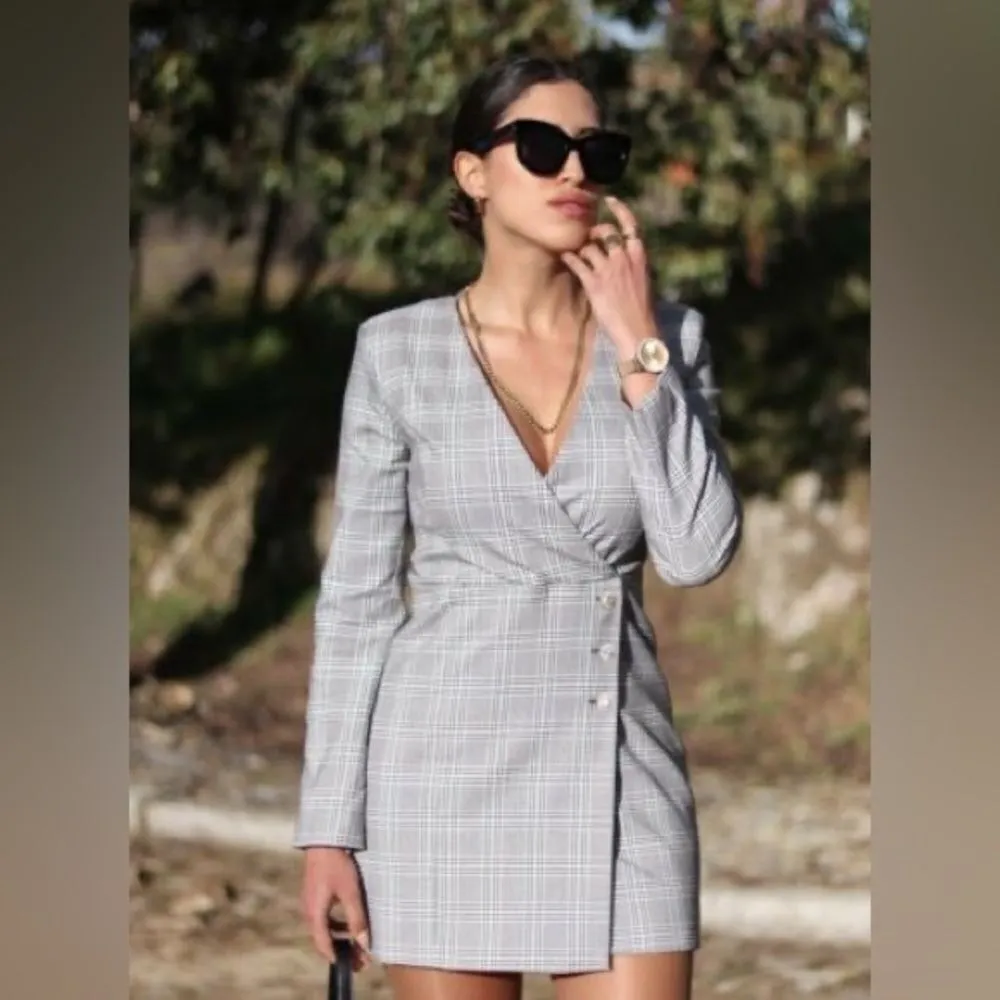 ✨ZARA PLAID BLAZER DRESS✨ - Image 11