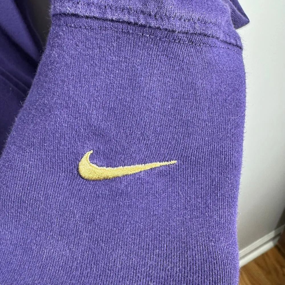 Nike Dri-Fit Jacket Women Size M Purple 1/4 Zip Long Sleeve Outdoor Running - Image 7