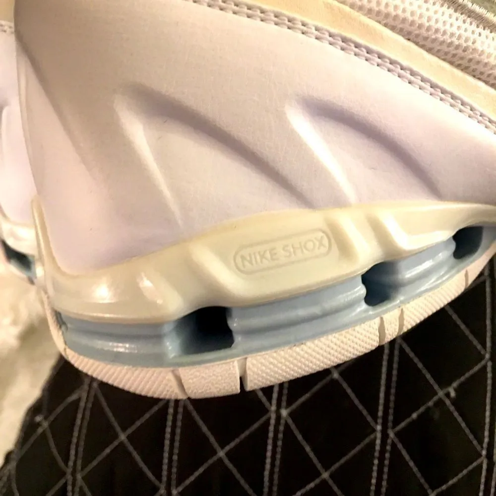 Rare Vintage Nike Glamour Shox Tennis Sneakers! NO DRY ROTT! - Image 6