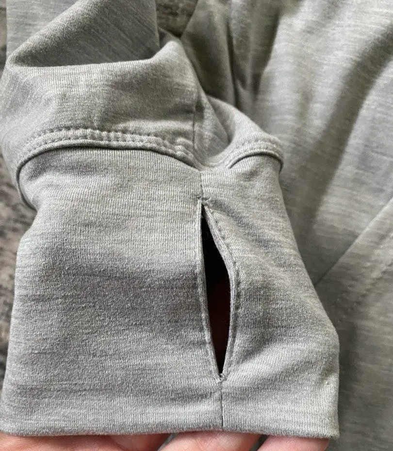 RBX Gray Athletic Sweatshirt Size L - Image 3