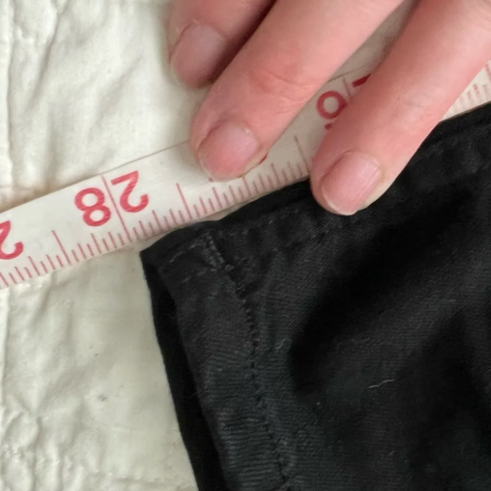 Acne Black Skin 5 black Denim Jeans - Image 6