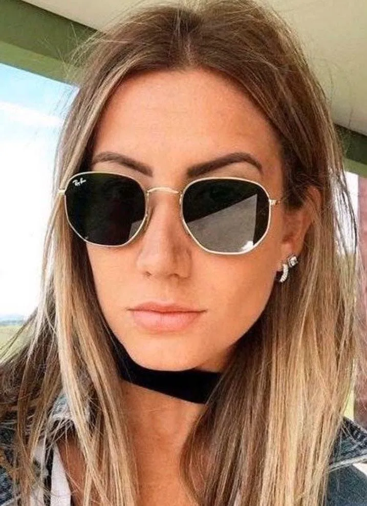 Ray-Ban Hexagonal Flat Lens  - Image 6