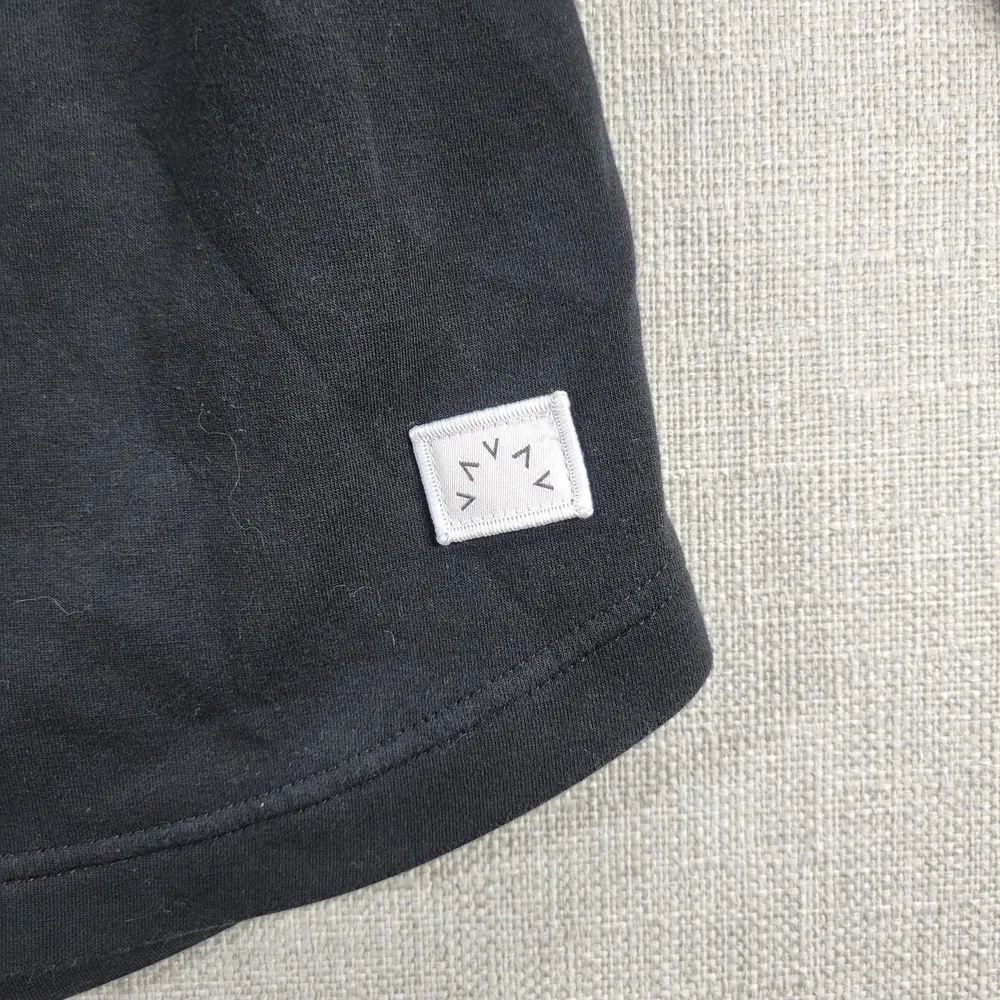 Varley Womens Sofia Jacket Size XS Black Sweat Zip Up Drawstring-Waist Hoodie - Image 6