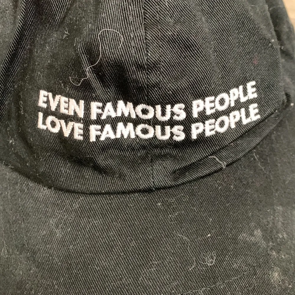 Comments by celebs even famous people love famous people baseball hat - Image 2