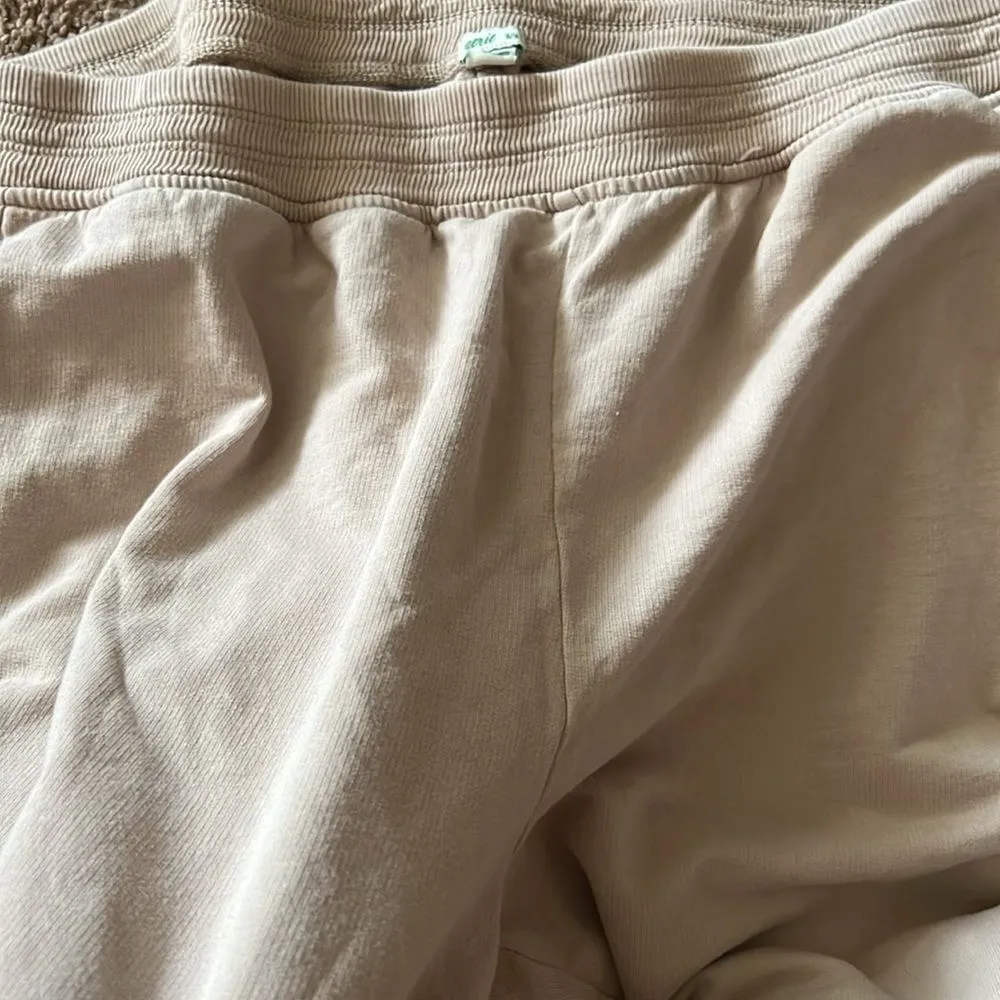 Aerie beige jogger pants M - Image 5