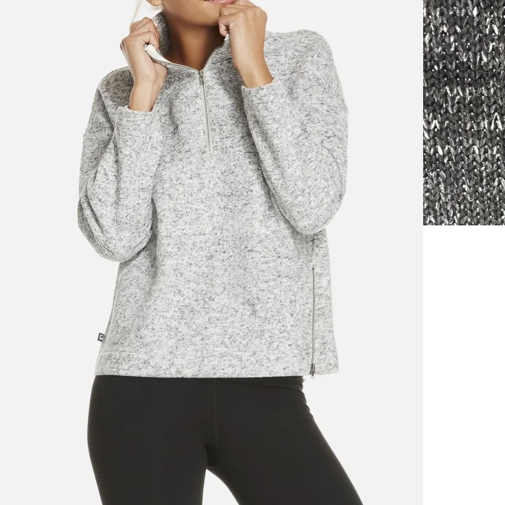 Fabletics alpine knit pullover sweater xs - Image 16