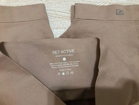 Set Active  Sculptflex Shorts  - Image 4