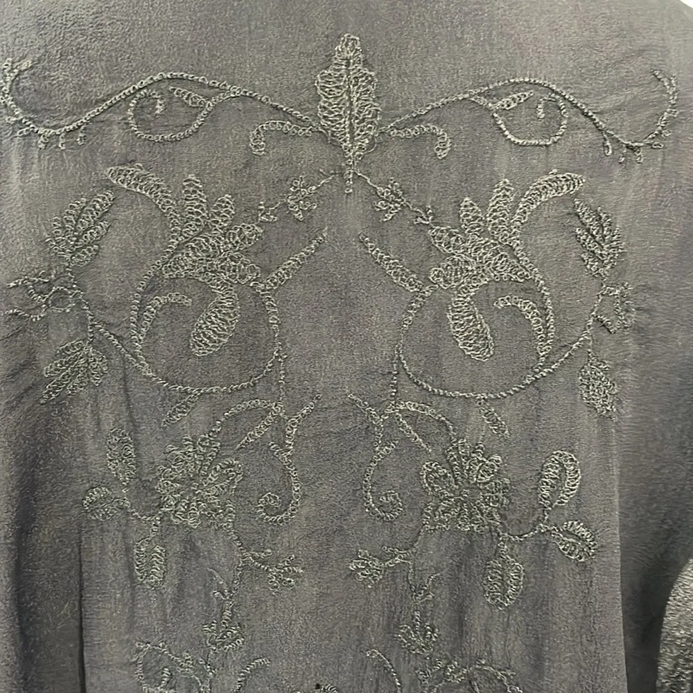 Free People Black Summer Lover Bodysuit - Image 7