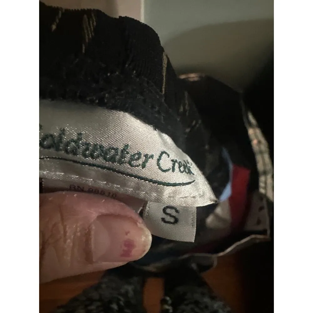 Coldwater Leaf Black Pants - Image 4