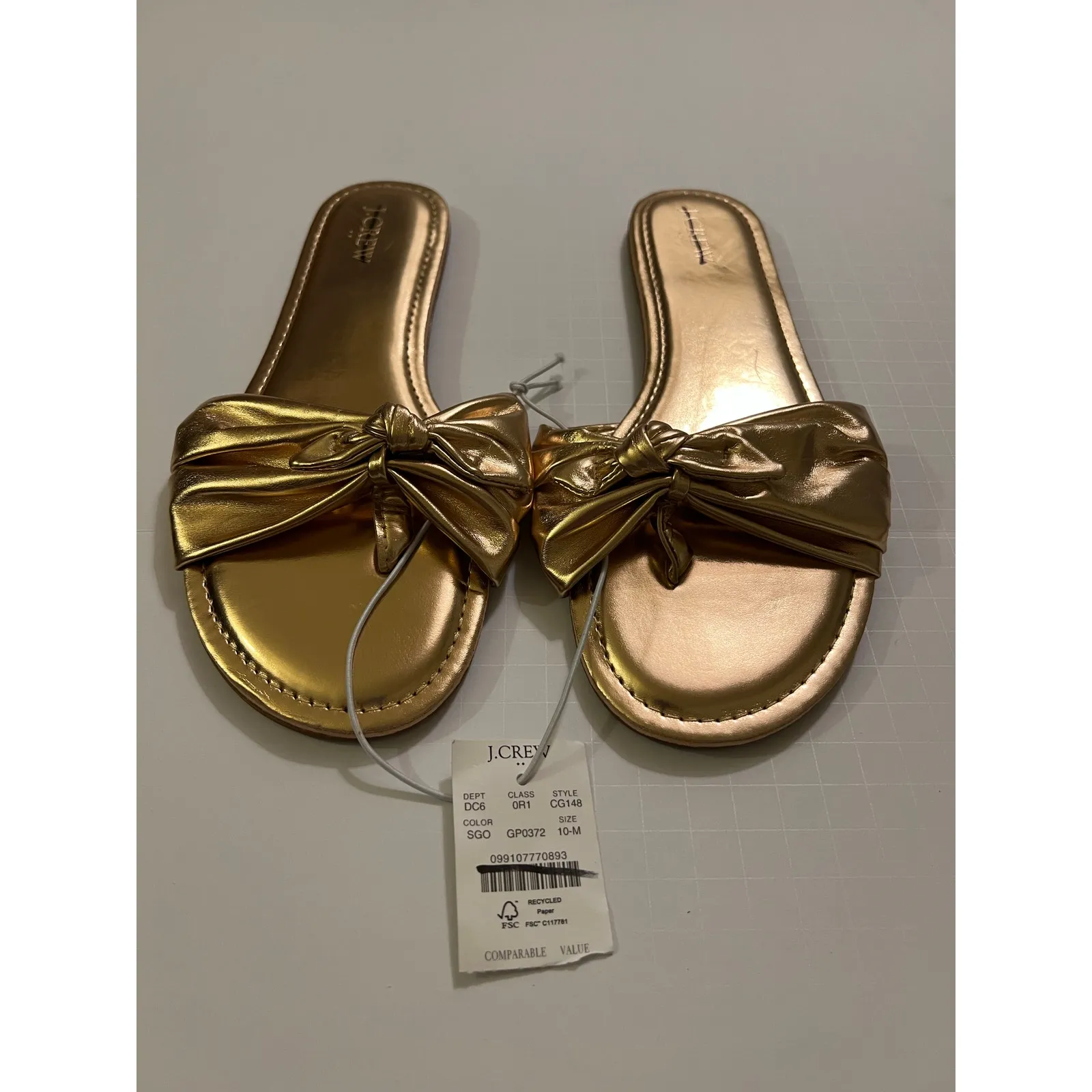 J.Crew Bow Flip Flops - Image 2