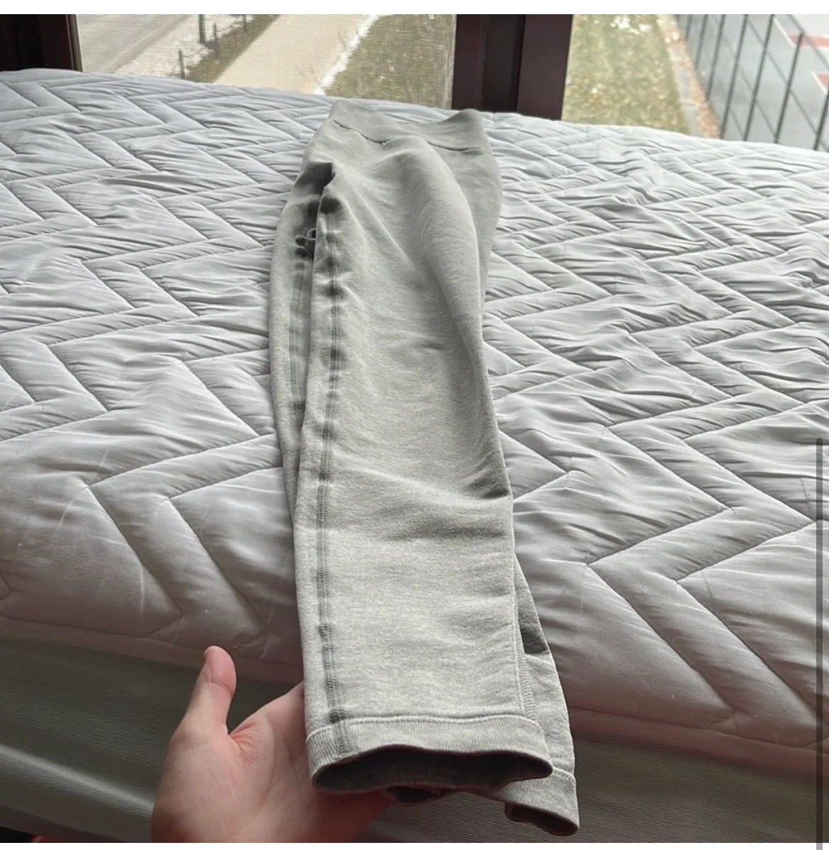 Gymshark Gray Leggings - Image 2