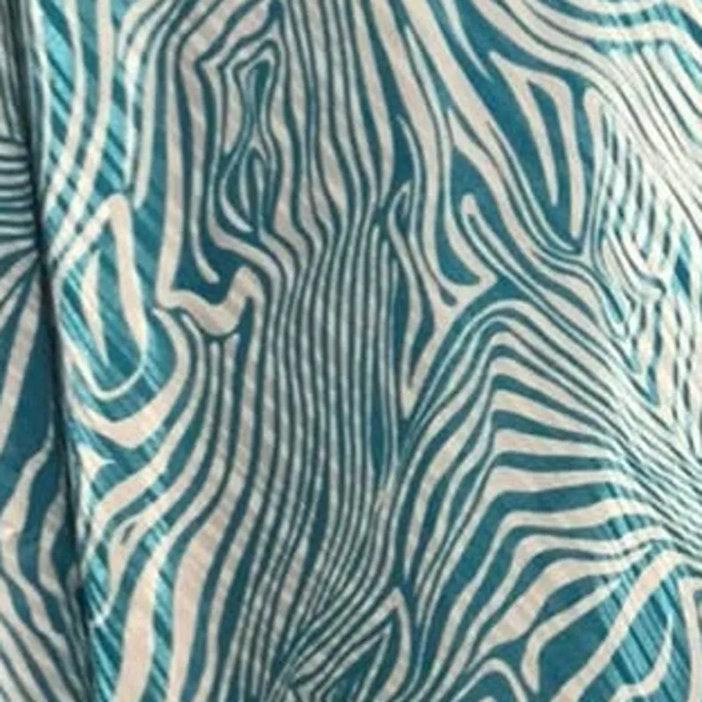 TABOO TEAL MULTI ANIMAL PRINT EMBELLISHED WAIST MAXI DRESS 9/10 - Image 4