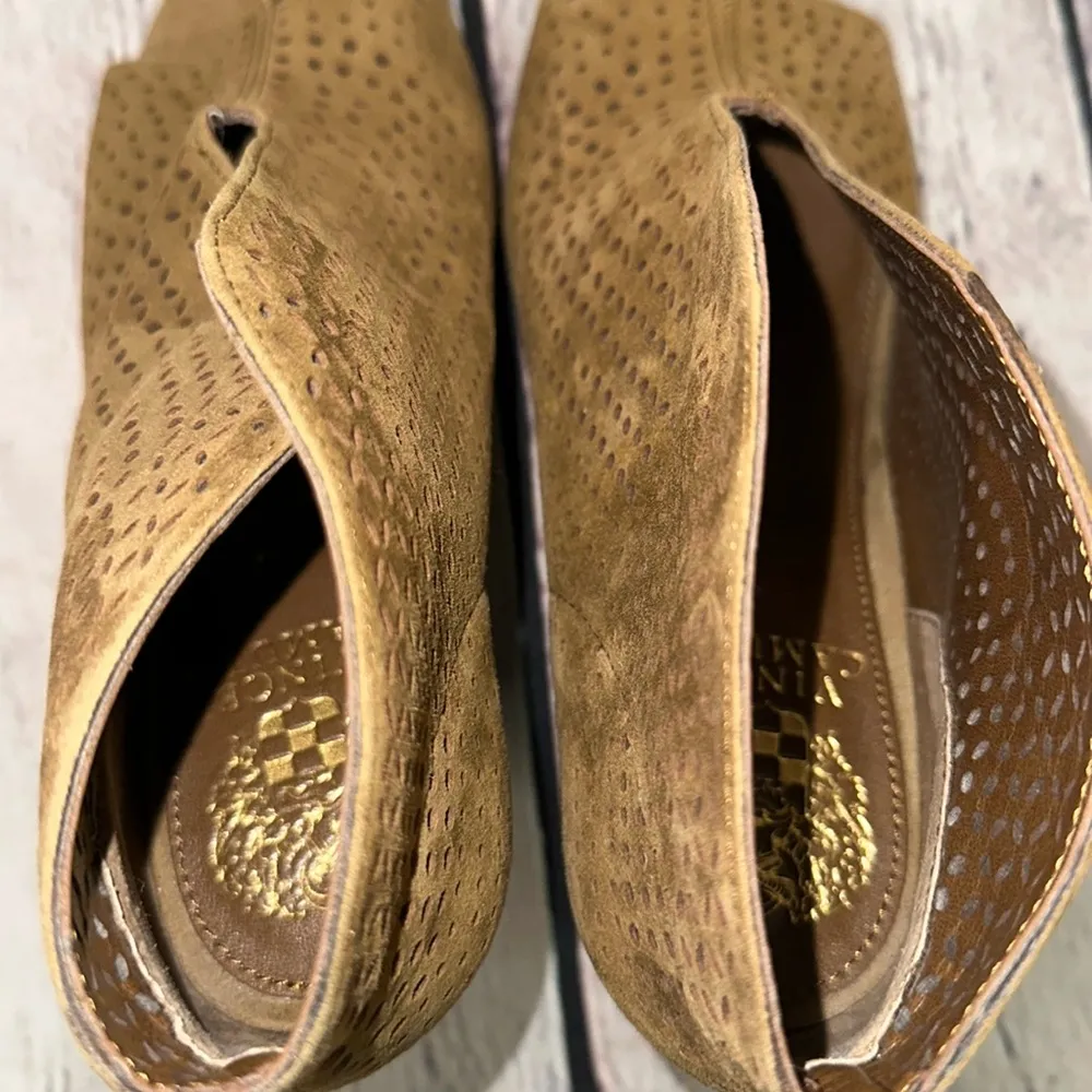 Kainan leather Open Toed Bootie - Image 10