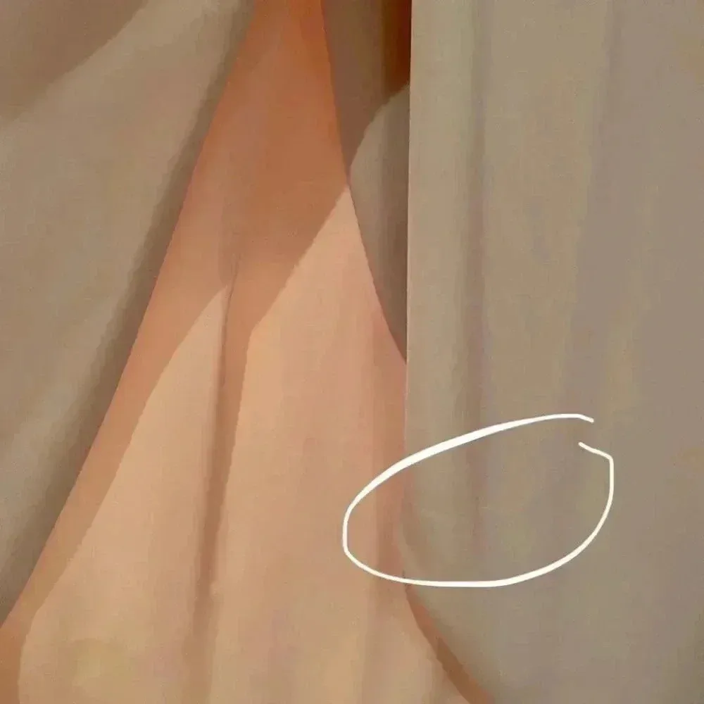 Shona Joy Core High Neck Ruched Midi Dress in Ballet Pink - Image 8