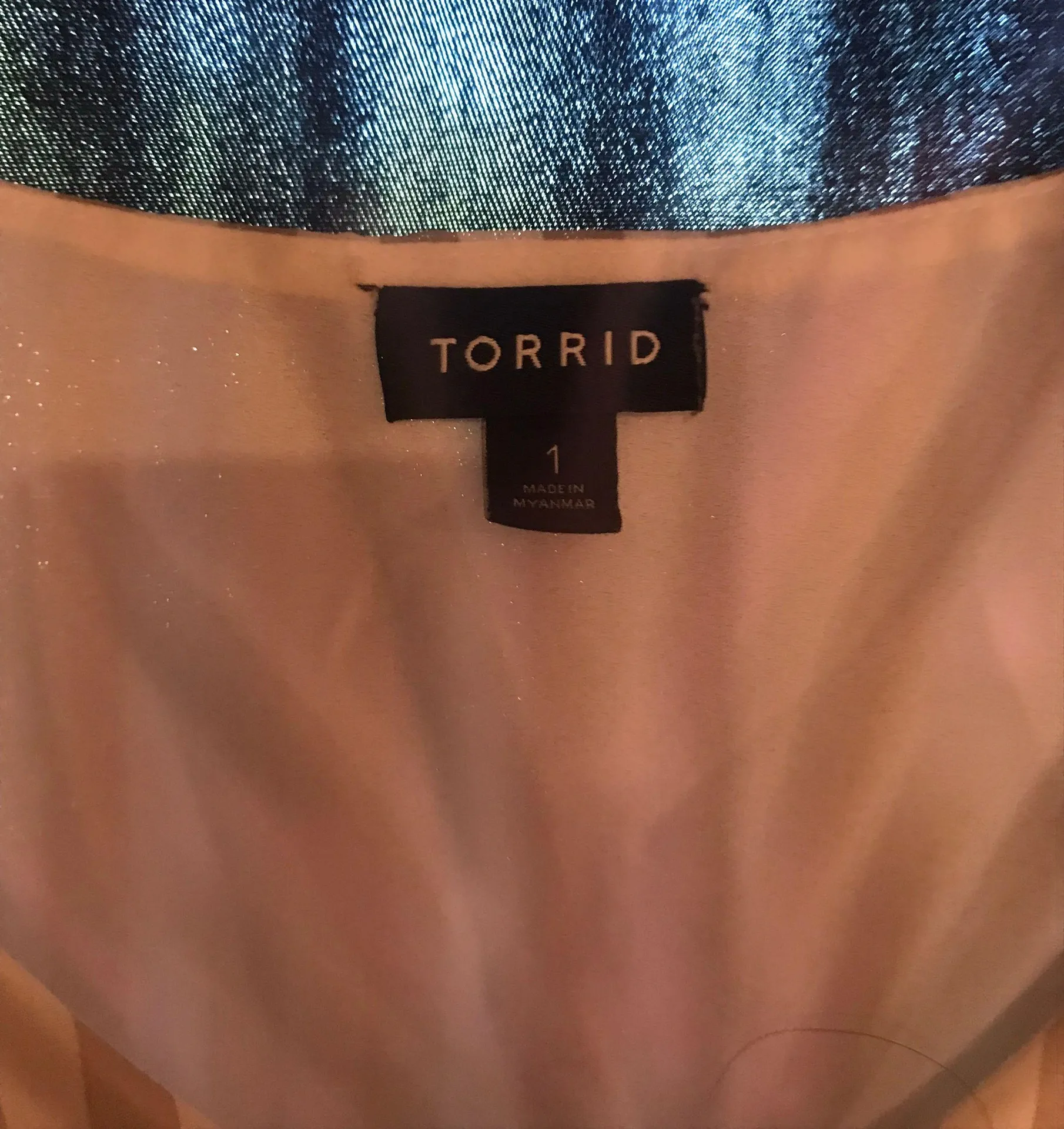Torrid Sleeveless Layered Top  - Image 2