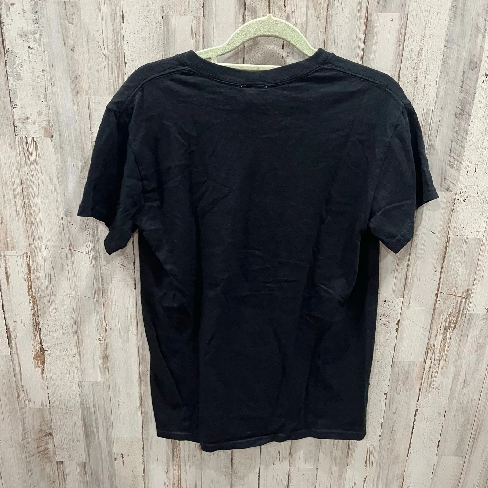 New! Junk food Friends Milkshake 90s Classic Black Tshirt Womens Size XS - Image 3