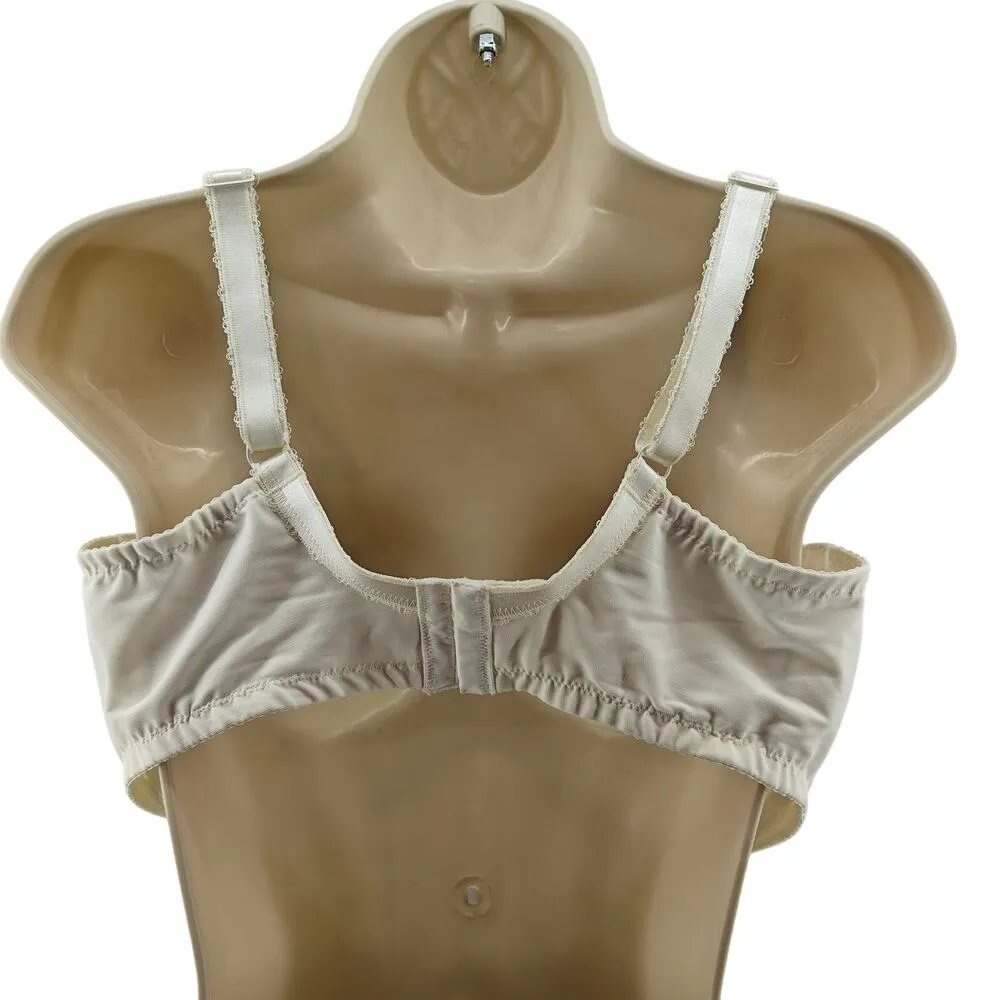 Wacoal Lifted In Luxury Underwire Bra Ivory Womens 36G - Image 3