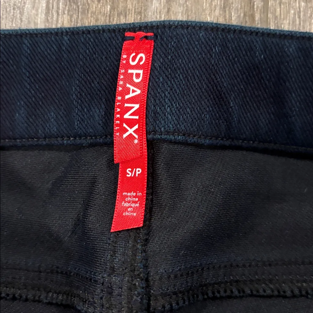 NWT Spanx Ankle Jean-ish Leggings small twilight wash - Image 6