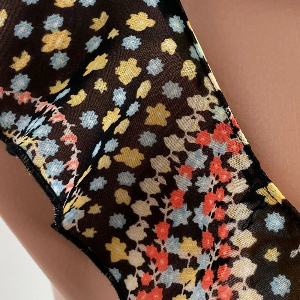 Victoria's Secret Fairy Floral Ruffle Top Size XS - Image 8