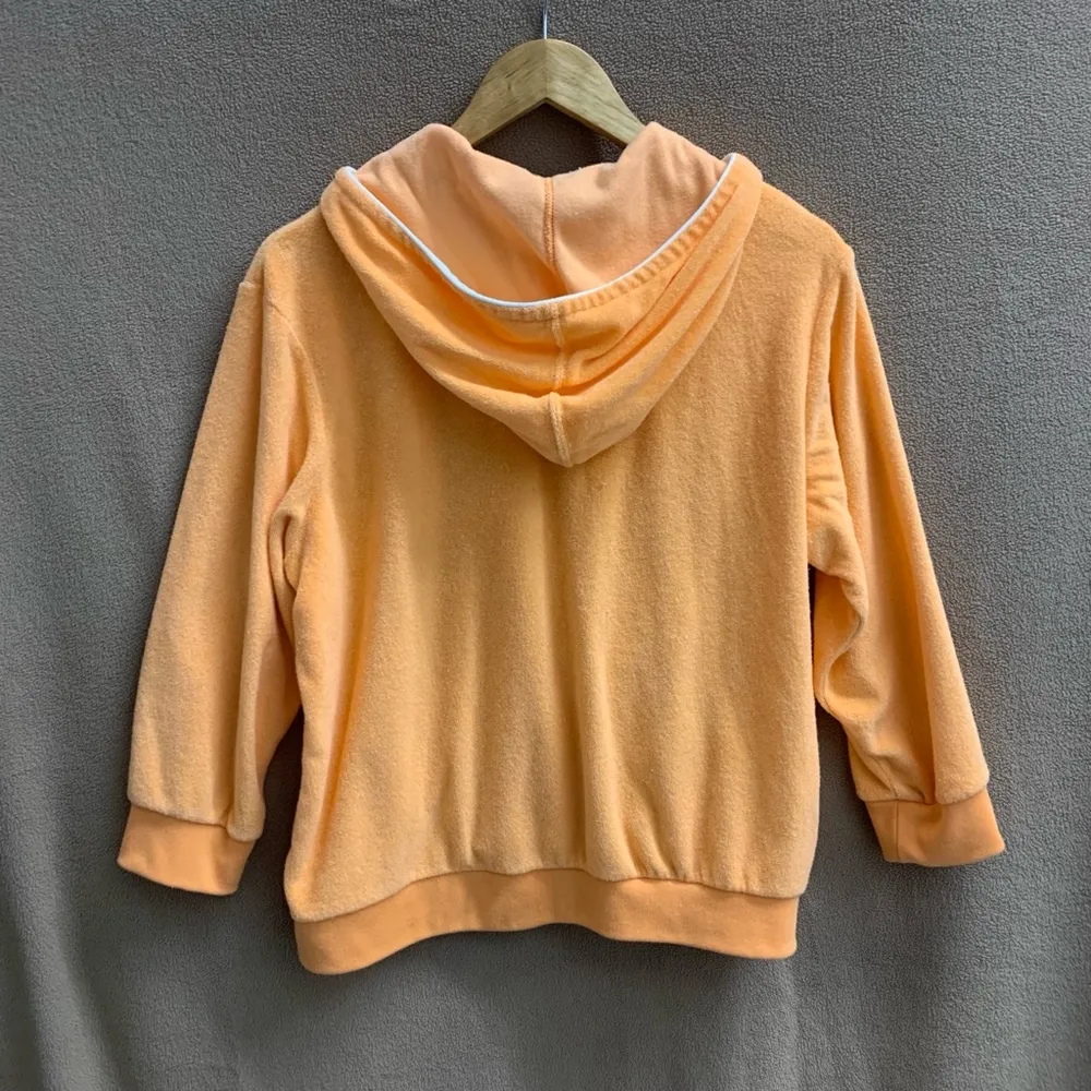 B12-Women's Catalina Hoodie Jacket, Size L, golden yellow Y2K - Image 5