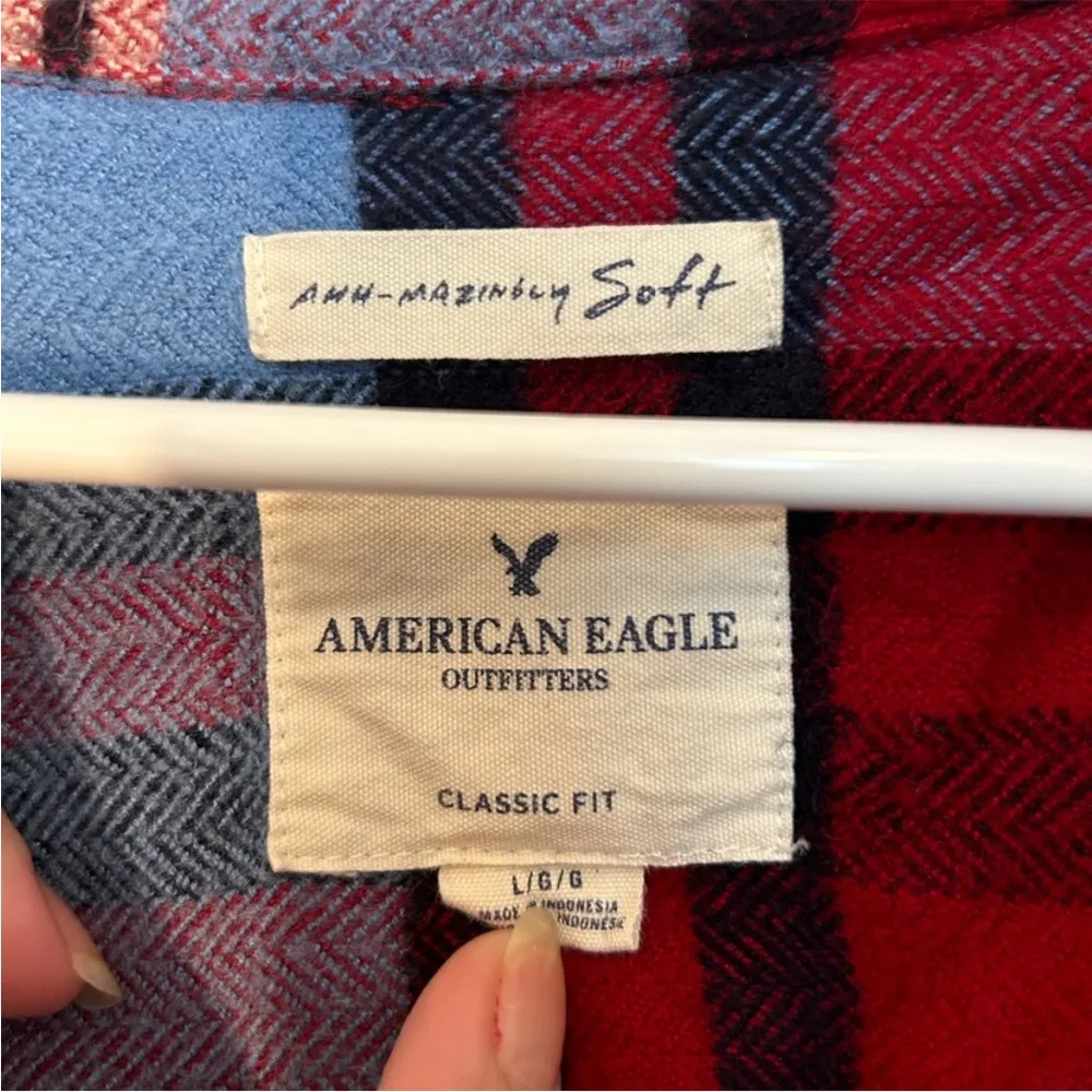 American Eagle  FLANNEL - Image 3
