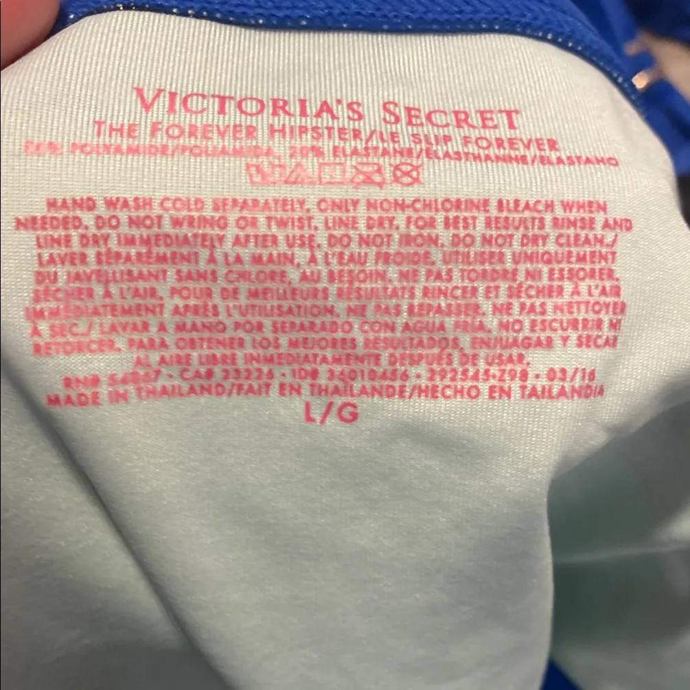 Victoria's Secret Royal Blue Bikini Set - Image 4