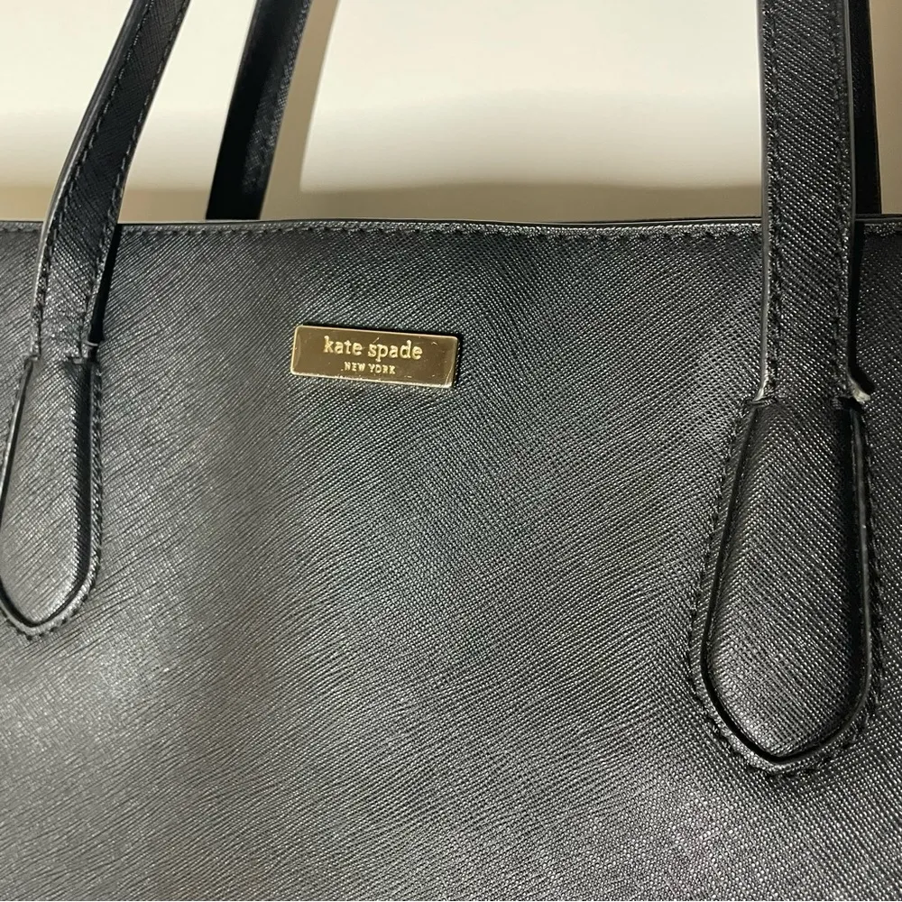 Kate Spade Laurel Way Jaymes Black Saffiano Leather Tote - Image 4