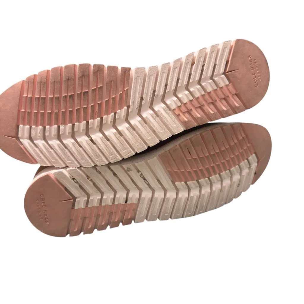 Cole Haan ZeroGrand Hiking Boots Women’s 9B | Suede & Leather Lug Sole Boots EUC - Image 5