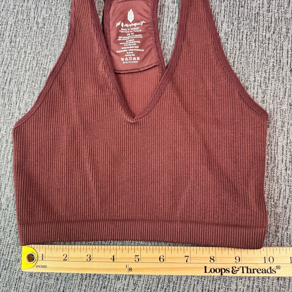 Free People Movement Free Throw Crop Tank Size XS - Image 11