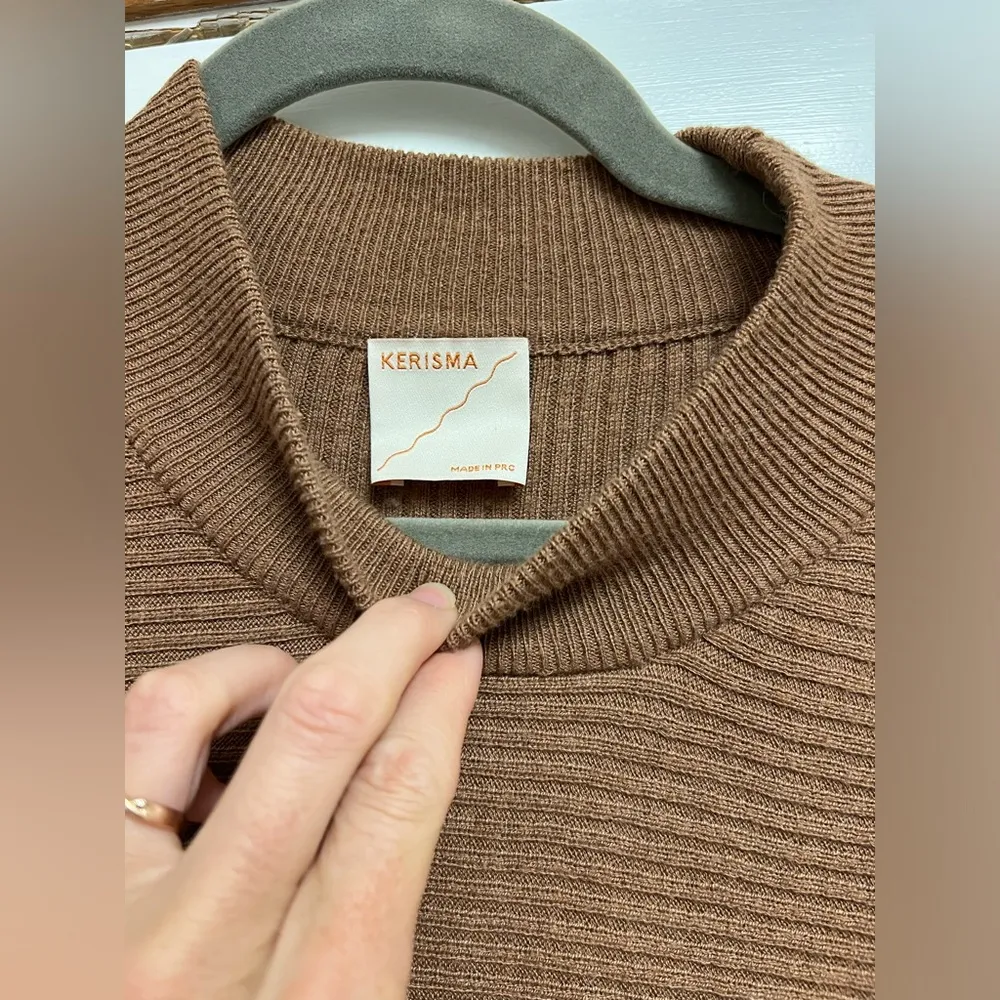 Kerisma BAJOU TOP in dark camel women’s m/L - Image 5