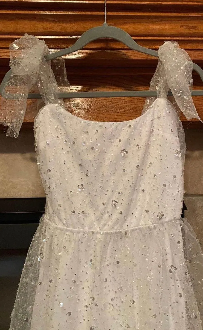 Lucy in the Sky White Dress - Image 4