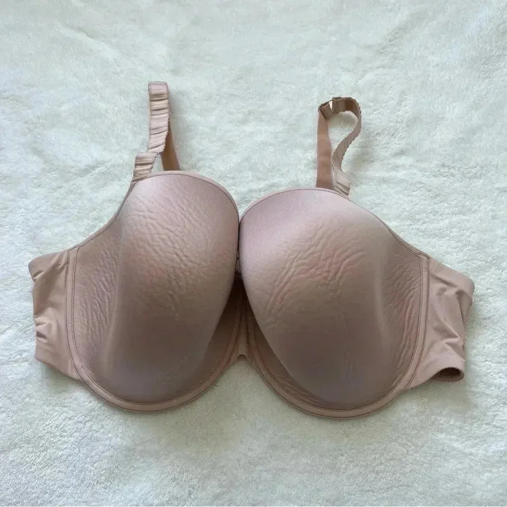 Third love taupe 24/7 classic t shirt bra 44E - Image 2