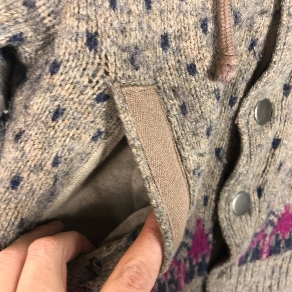 Free people on my way‎ hoodie women’s size small - Image 5