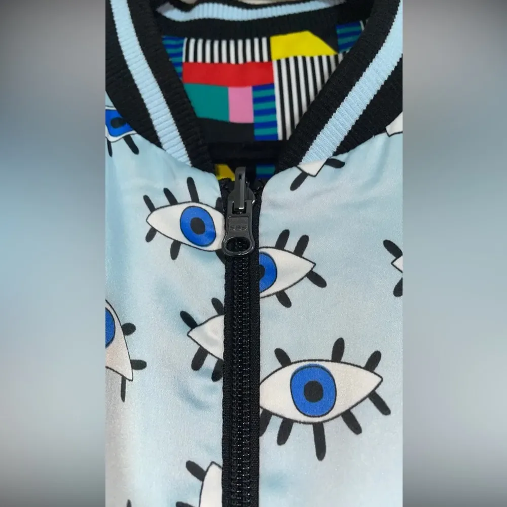 Gabby Isabella Reversible Women’s Multicolor cropped Sleeve Full - Image 16