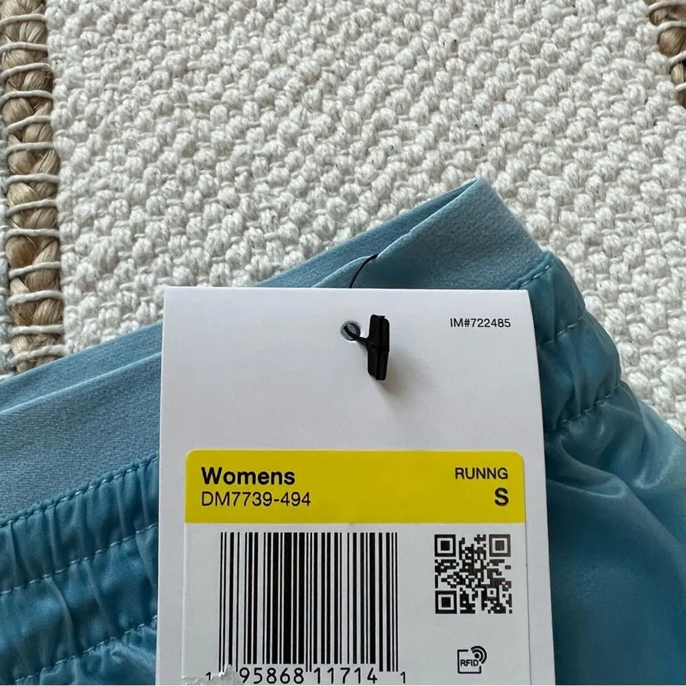 Nike Icon Clash Tempo Luxe Blue Running Shorts Women’s Small - Image 11