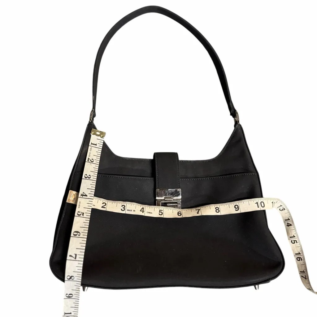 Guess Y2K  Black Shoulder Bag - Image 4