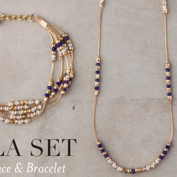 Trades of Hope Nyla Necklace and Bracelet Set - Image 2
