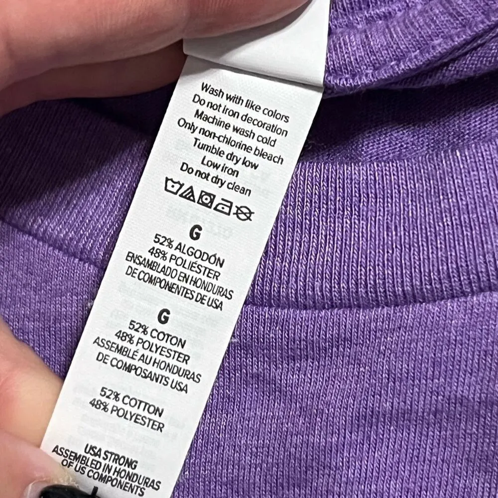 BELLA CANVAS womens size large Mickey Mouse Dracula Halloween bats not so scary - Image 3