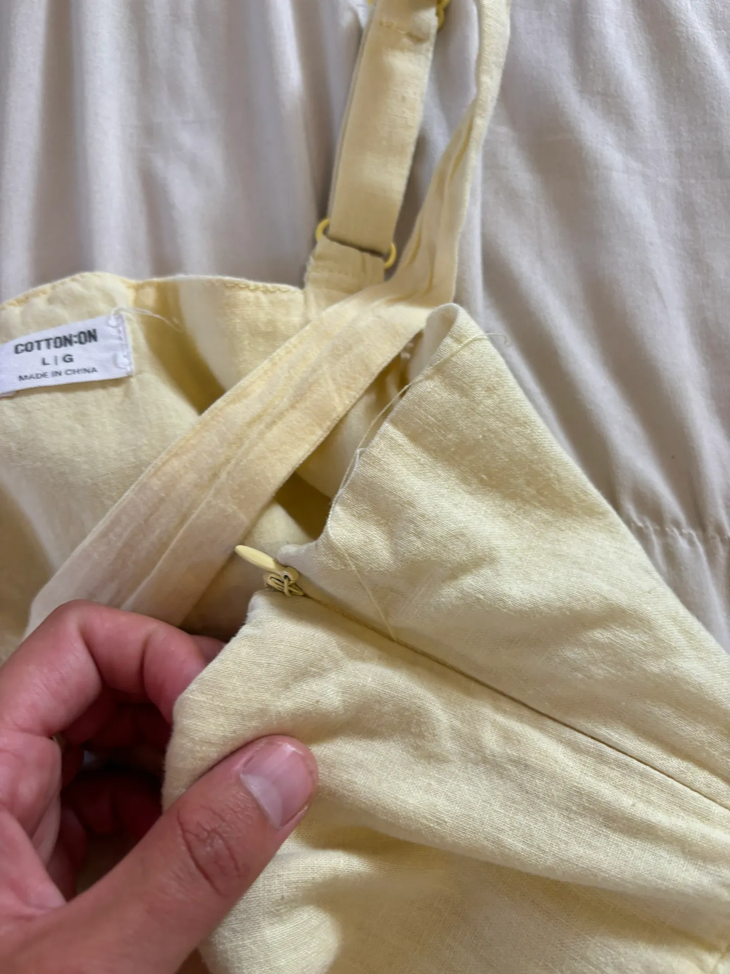 Cotton On Light Yellow Dress - Image 6