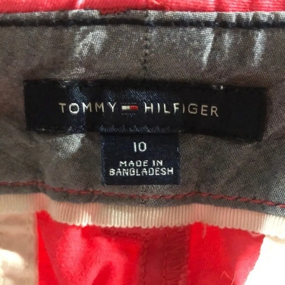 Tommy Hilfiger Sz 10 Pink Shorts - Image 5