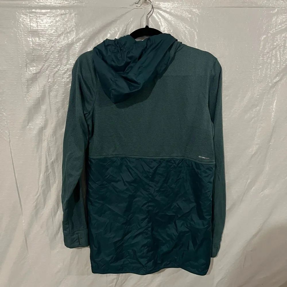 Adidas Green Climawarm 1/2 Zip Sweatshirt Size Medium - Image 6