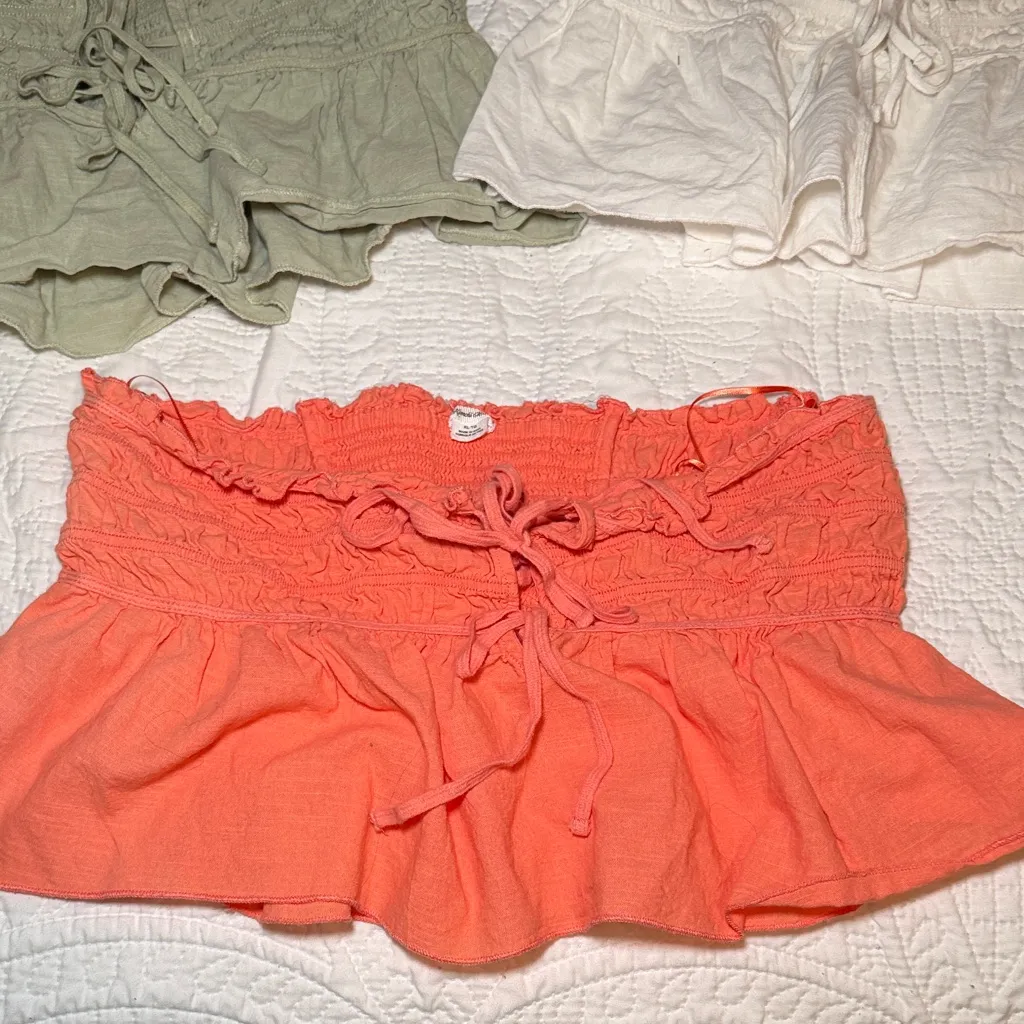 Urban Outfitters Kimchi Blue Tara Babydoll Tube Tops - Image 5