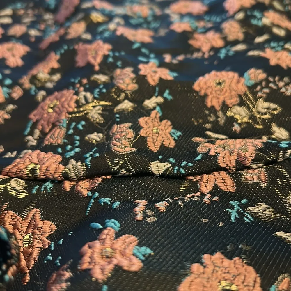 Superdown Black Embroidered Macey Mini Dress. Size Medium. - Image 13