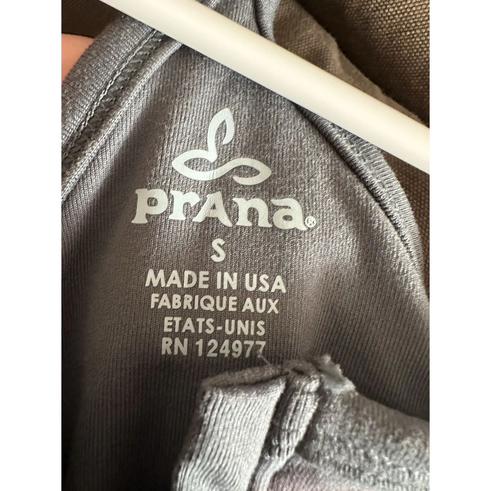 prAna Women's Small Strappy Active Tank Tribal Print Yoga Outdoor - Image 6