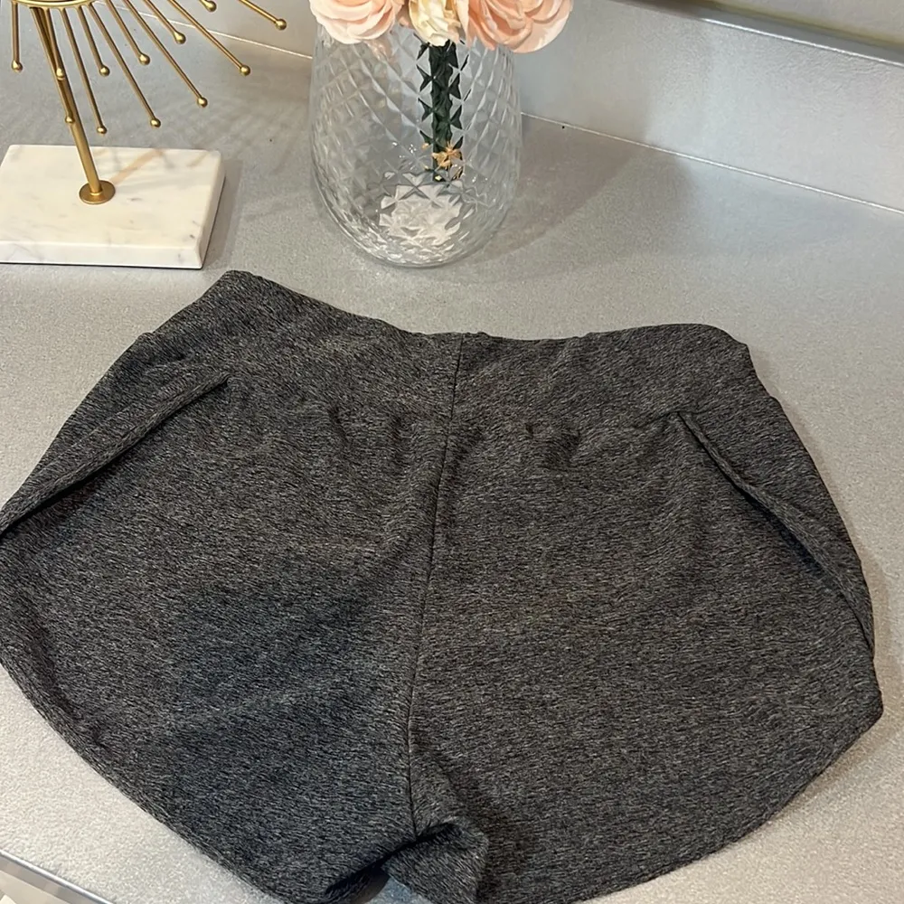 Grey Shein Runner Shorts - Image 2