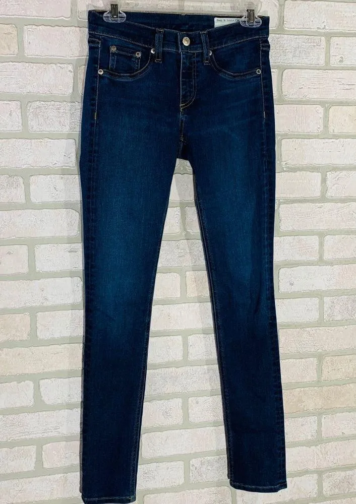 Rag & Bone Skinny Jeans in Bedford Wash Size 26 - Image 5