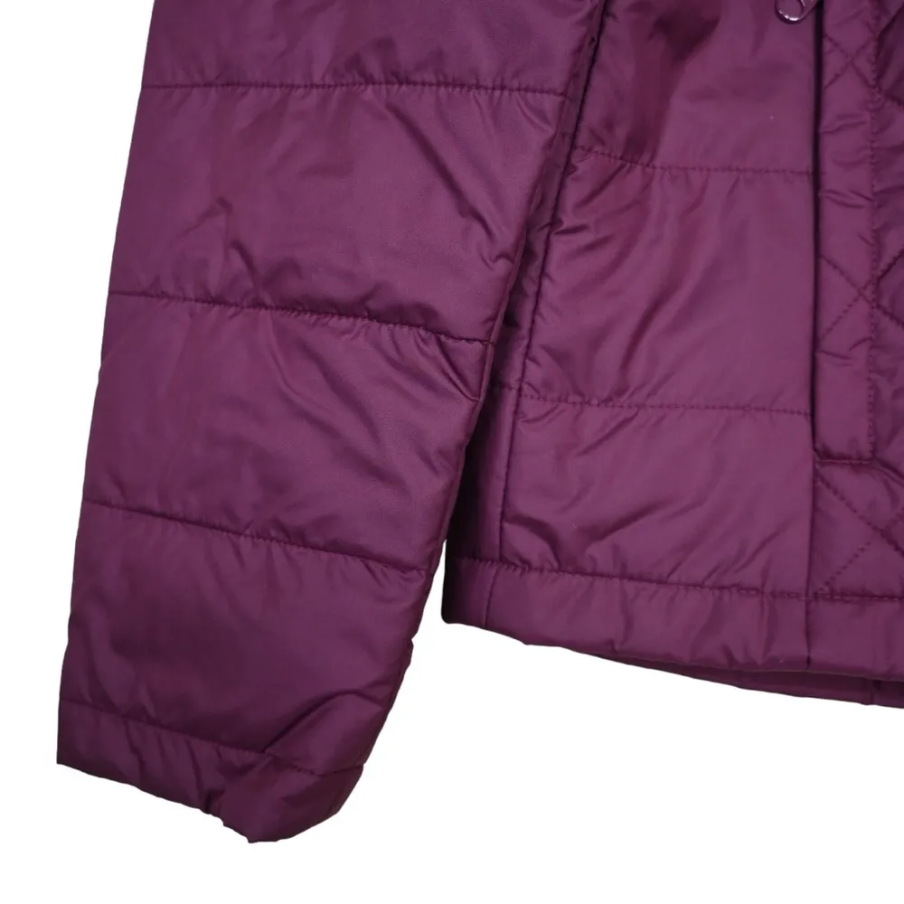 Columbia Womens S Snowmelt Valley II Water Resistant Jacket in Marionberry NEW - Image 6